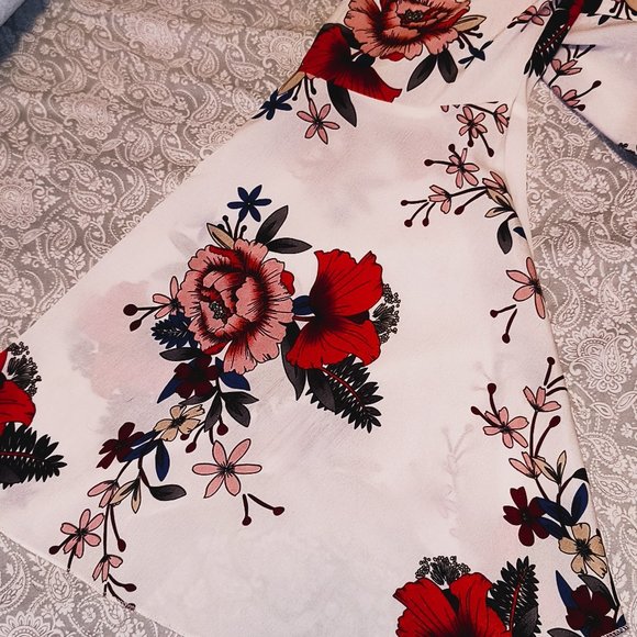 Shein Off Shoulder Crop Top - Picture 4 of 4